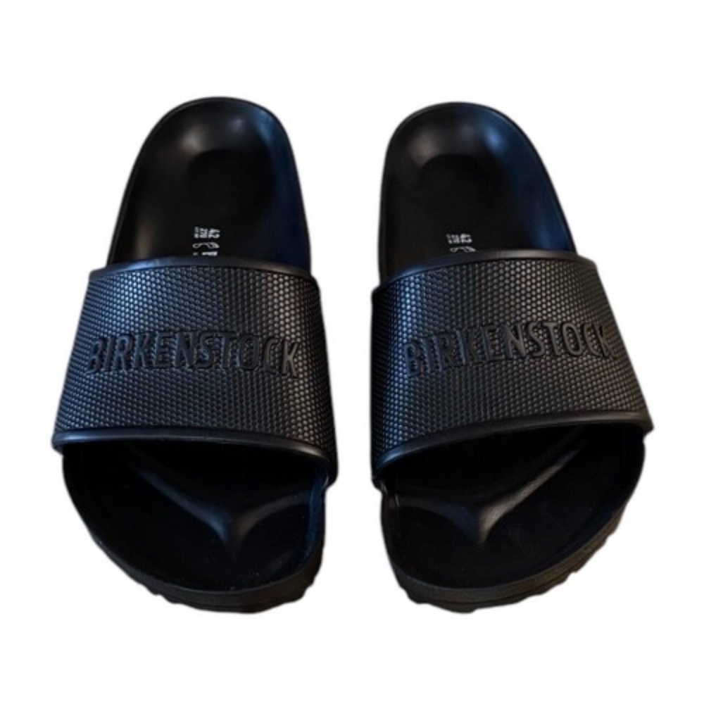 Birkenstock Barbados Eva‎ Womens Black Slides Sandals Size 11 - Picture 5 of 9